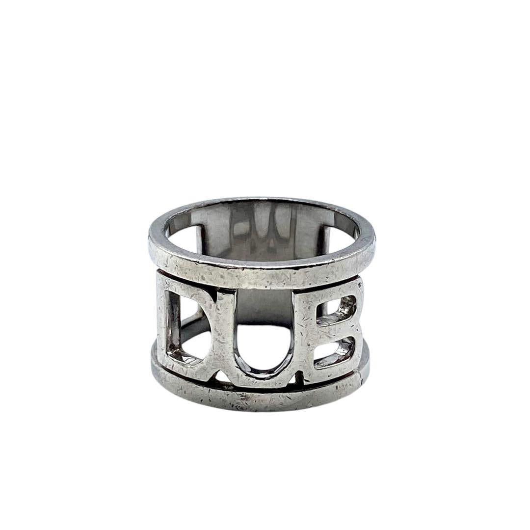 Second-hand - Silver 925 Stamped Ring, Size 20, Large Design: With the concept of "Timeless Radiance," a carefully curated selection of vintage jewelry from the 1970s to the 1990s. #KINKIN Selected Project List can be viewed here Product Name Ultra Rare Silver