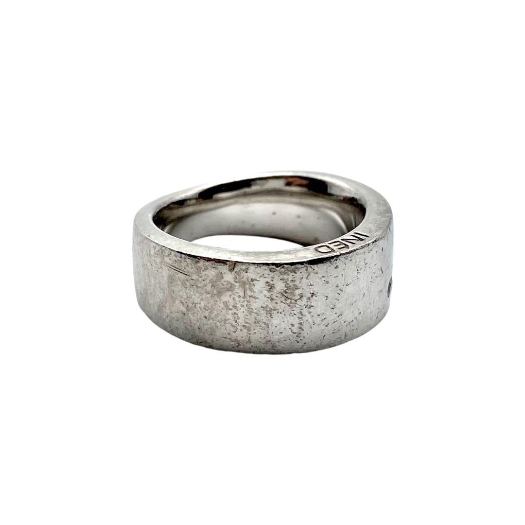 Second-hand - Silver 925 Ring, Size 11 - 2