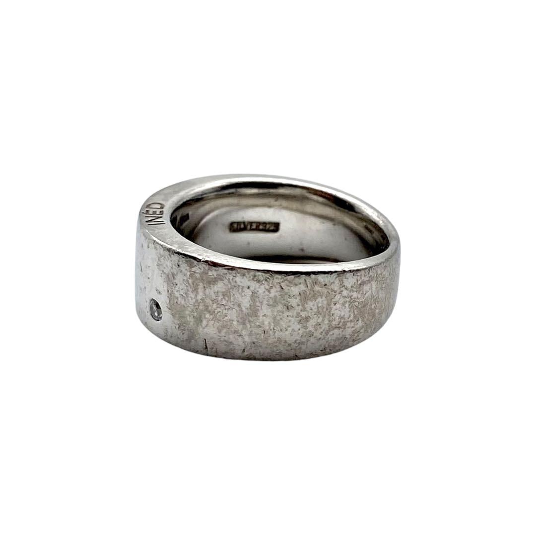 Second-hand - Silver 925 Ring, Size 11 - 6