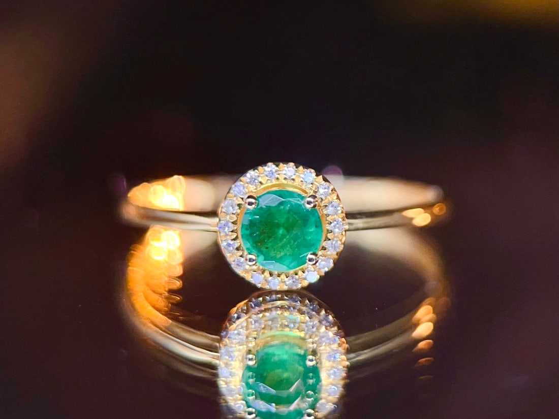 Emerald Ring - 2