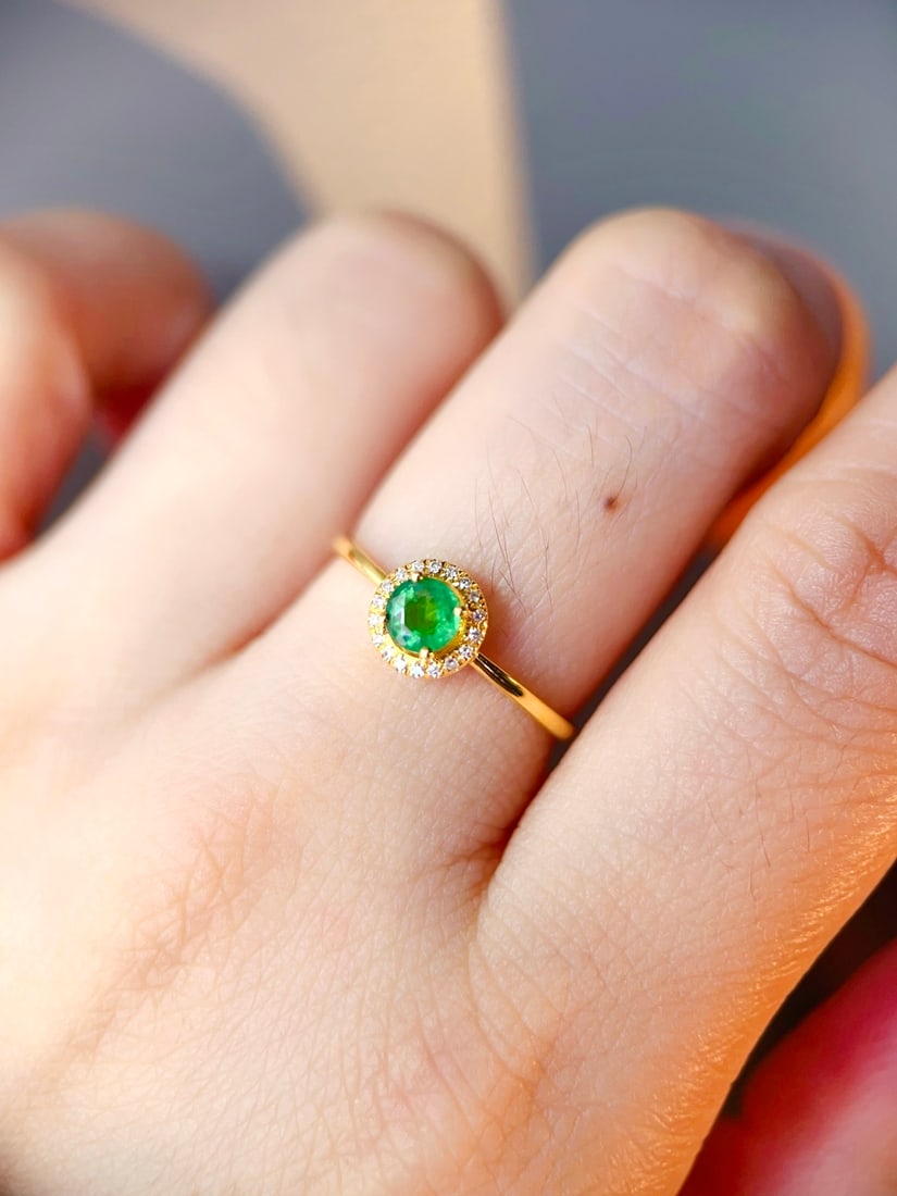 Emerald Ring - 6