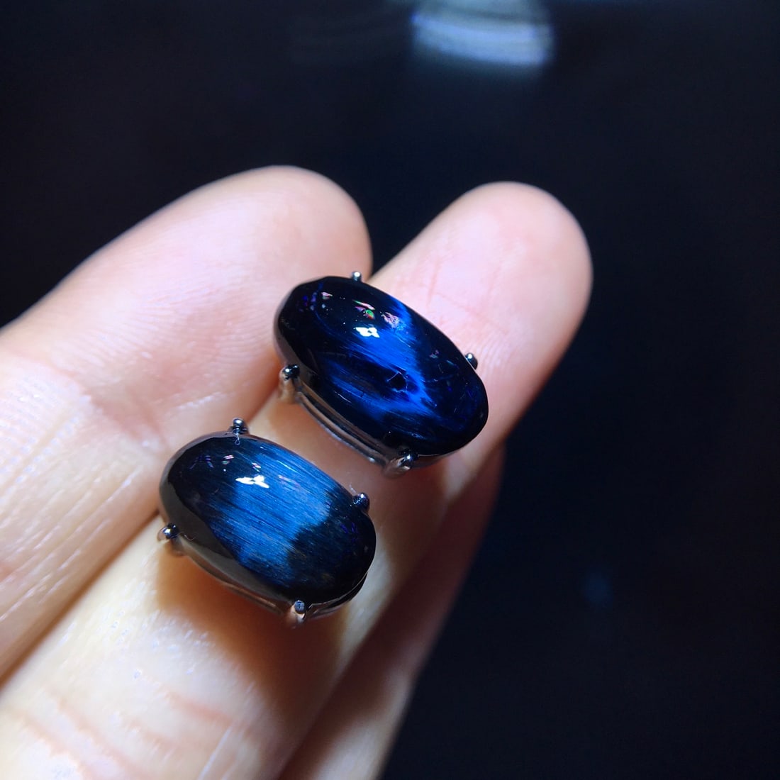 Natural Pietersite Earrings (1 of 8)