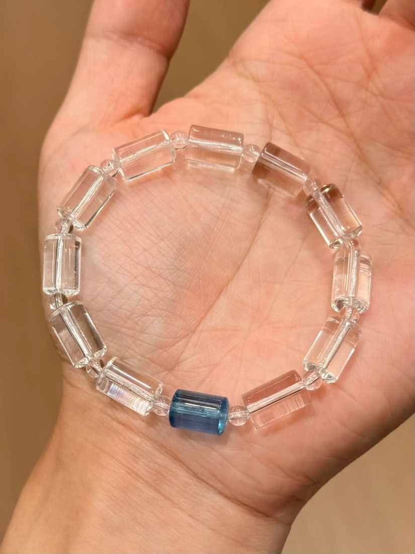 White Crystal Bracelet - 2