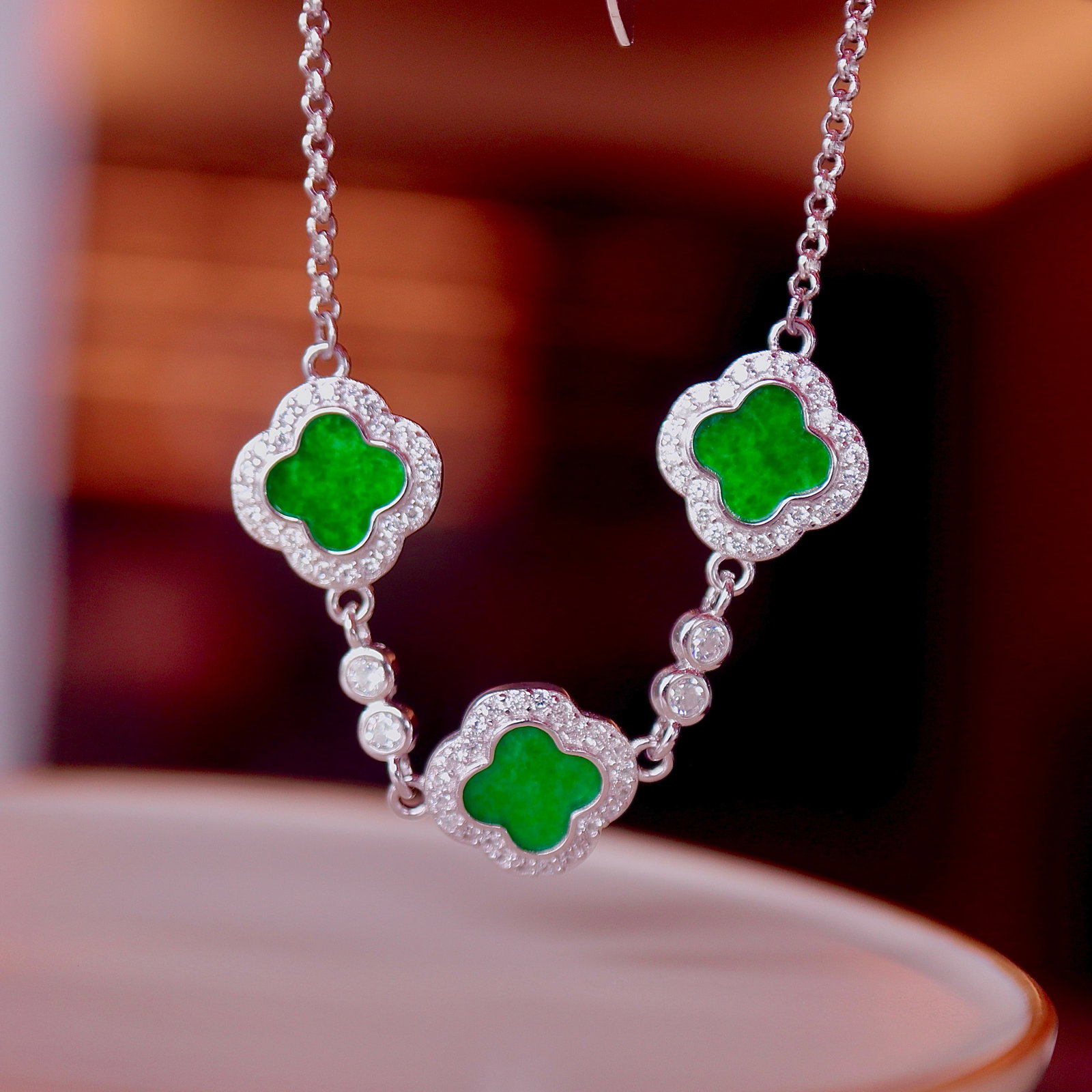 Natural Jade Bracelet - 2
