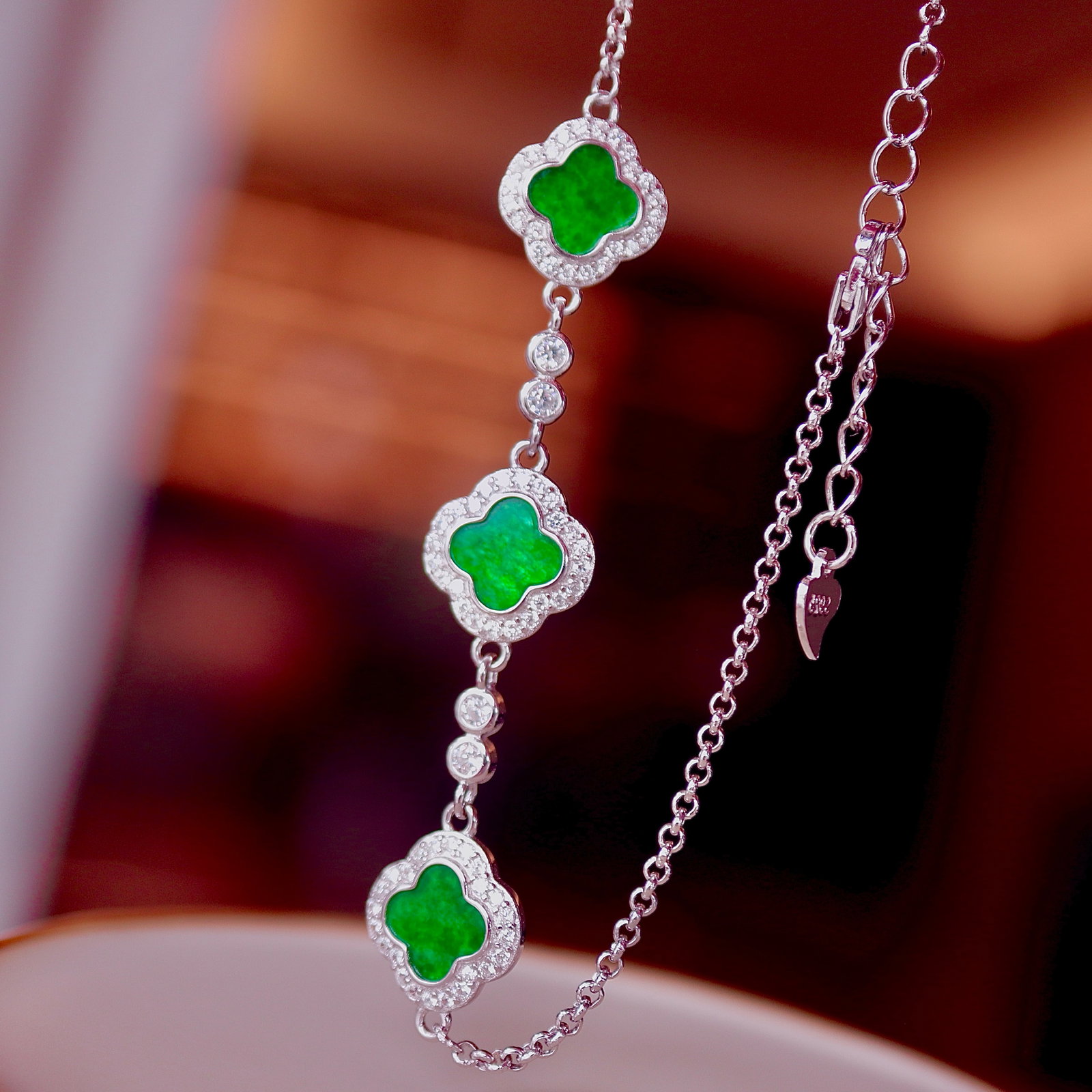 Natural Jade Bracelet - 3