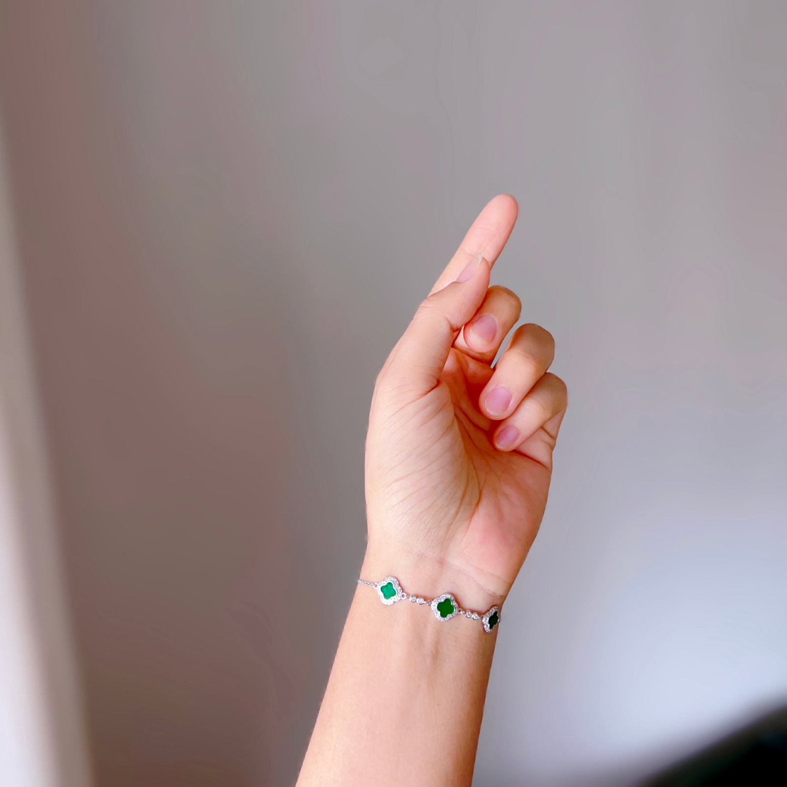 Natural Jade Bracelet - 9