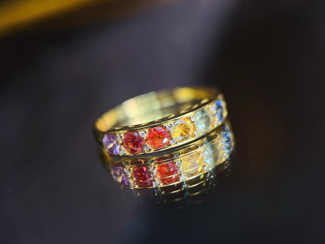 Sapphire Ring - 2