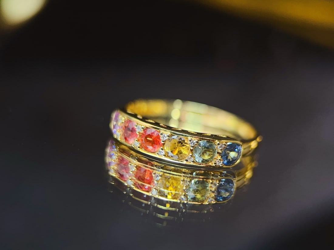 Sapphire Ring - 3