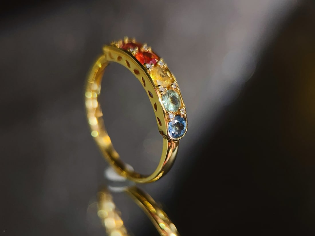 Sapphire Ring - 4