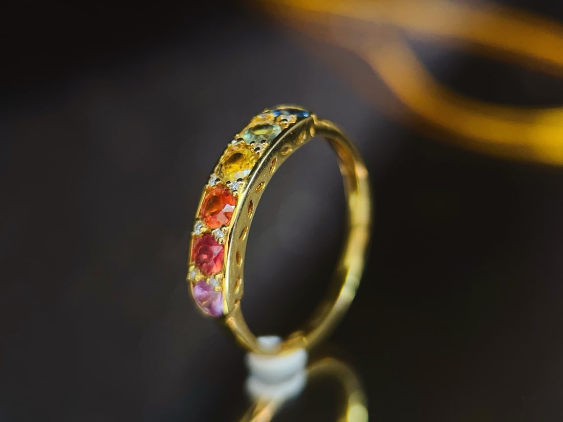 Sapphire Ring - 5