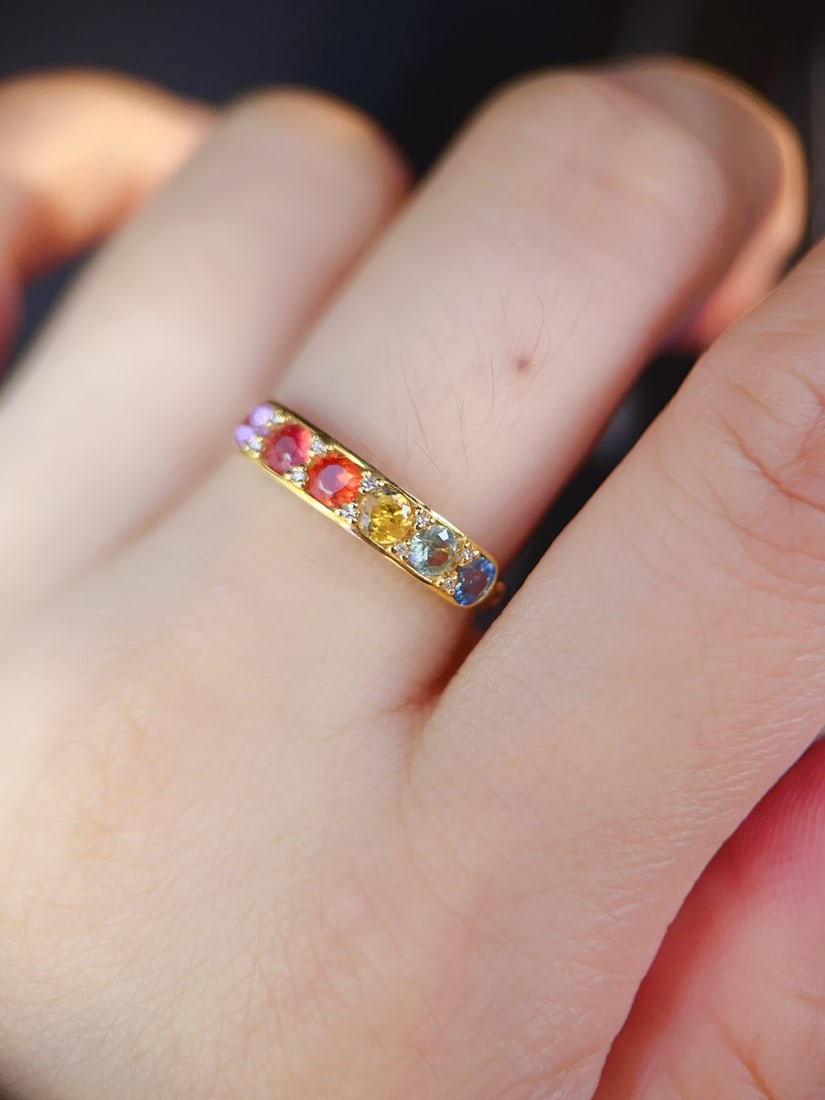 Sapphire Ring - 6