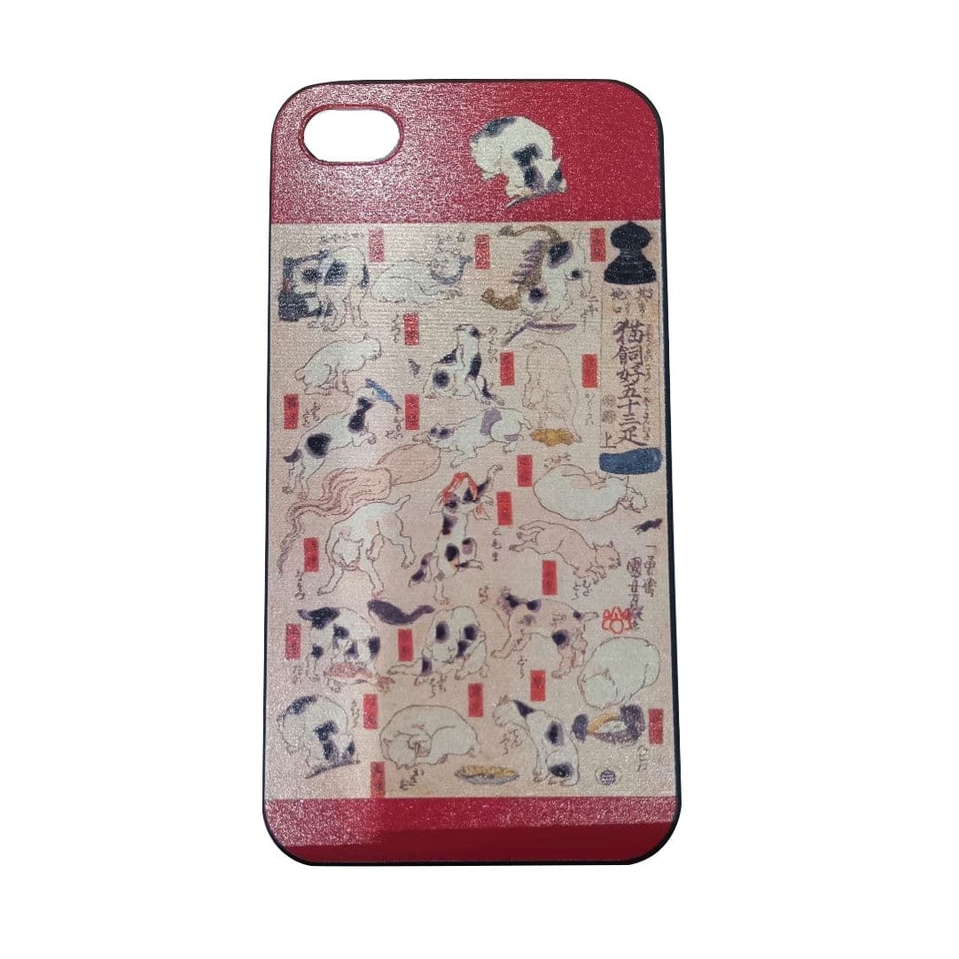 Utagawa Kuniyoshi iPhone 4 Case Cat: Utagawa Kuniyoshi iPhone 4 Case, Cat This item was purchased at the 150th Anniversary Exhibition of Utagawa Kuniyoshi's passing. It has never been used and has been kept at home. The outer packaging