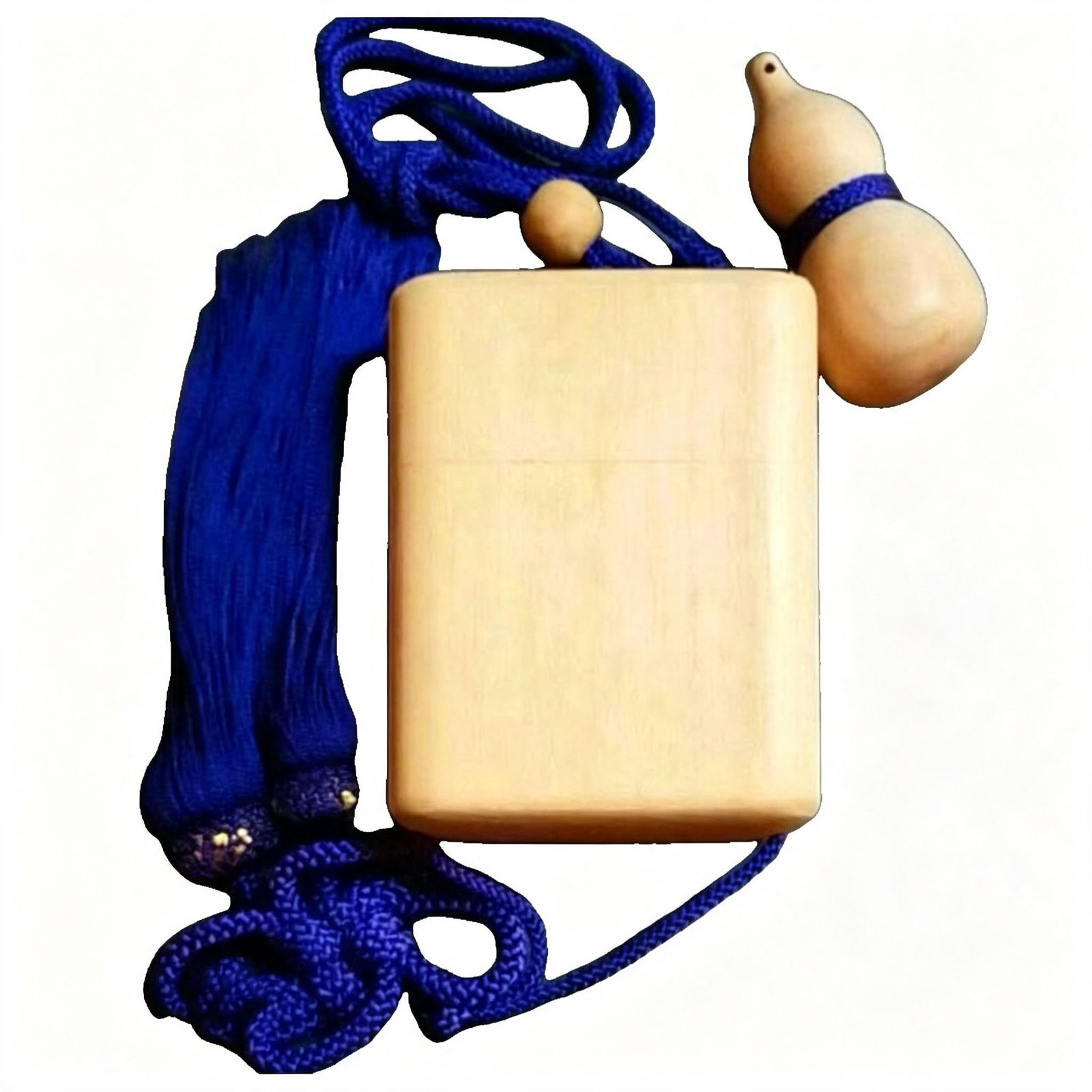 Inro, Hon-do: Inro Hon Kiri This is a white wood type inro that retains the original texture of paulownia wood, crafted by a wood artisan from Tokushima. The external dimensions are approximately 10.7 cm in