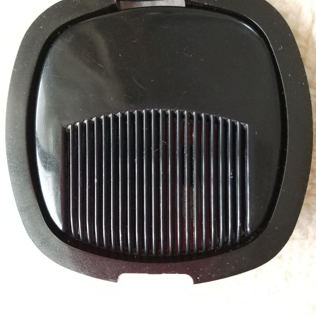 Lacquerware Hand Mirror & Comb Set - 5