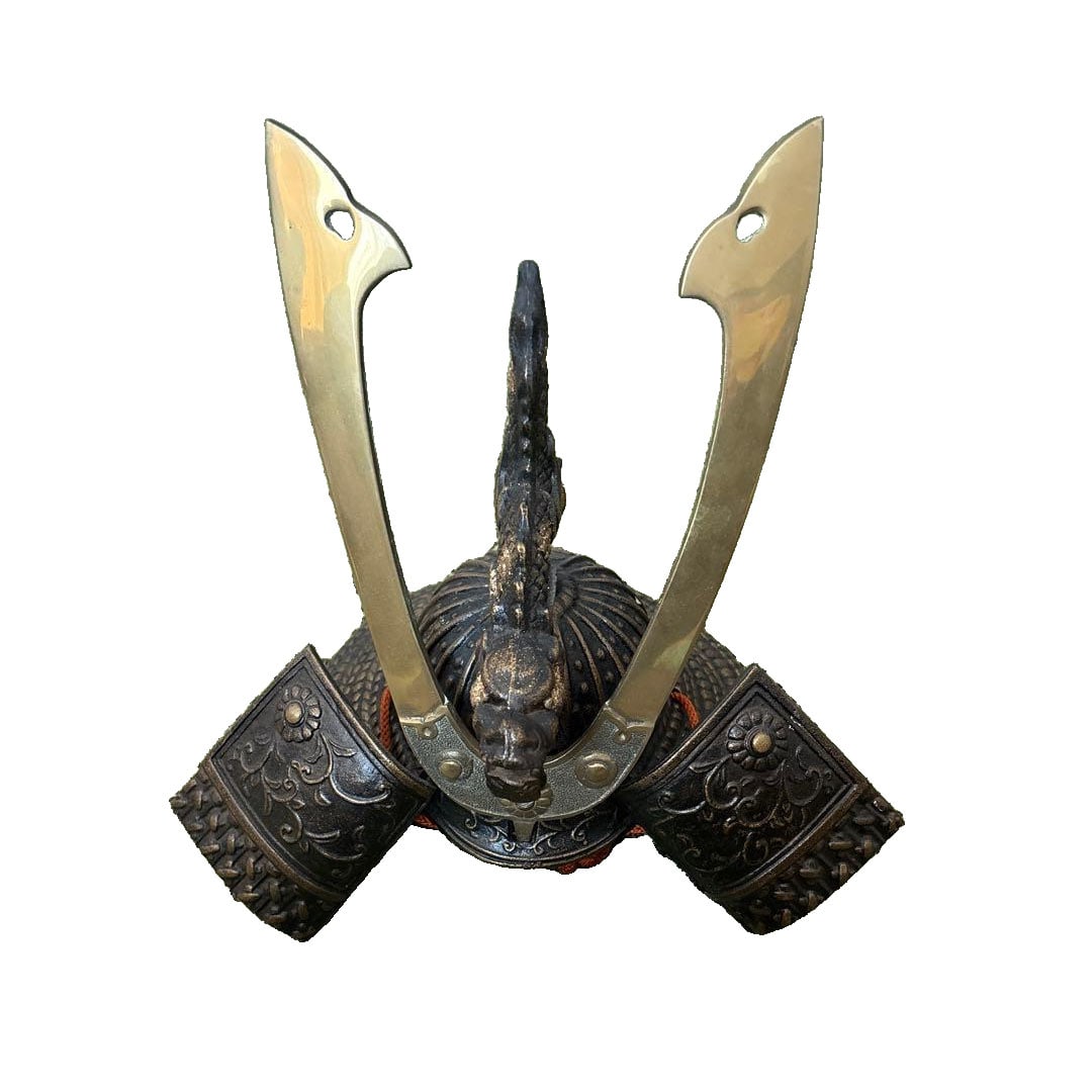 Japanese Samurai Helmet Ornament (1 of 6)