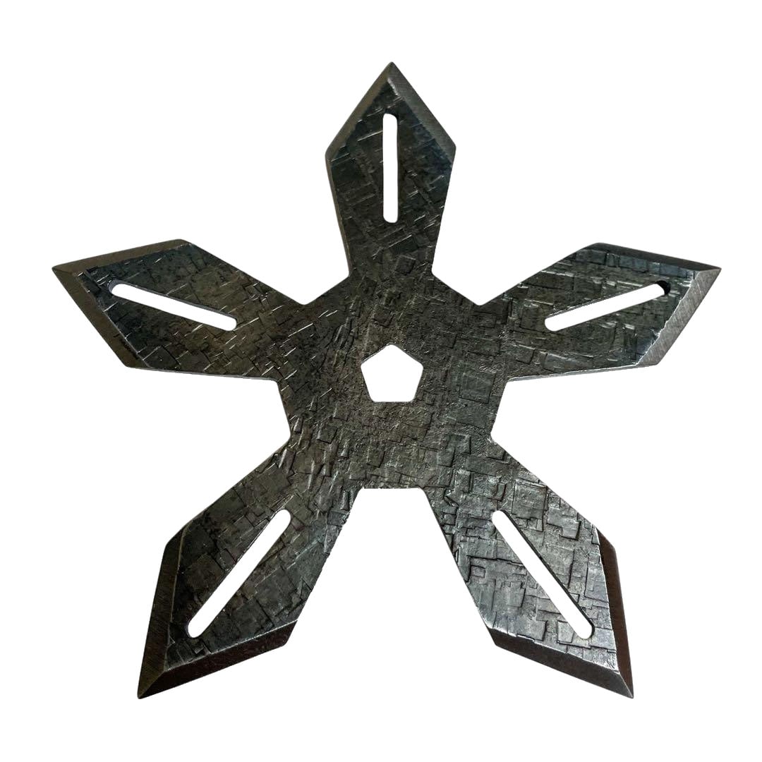 Decorative Shuriken by Yuki Goko, Accompanied by a Paulownia Wood Box, Unopened, Kansai-style (1 of 9)