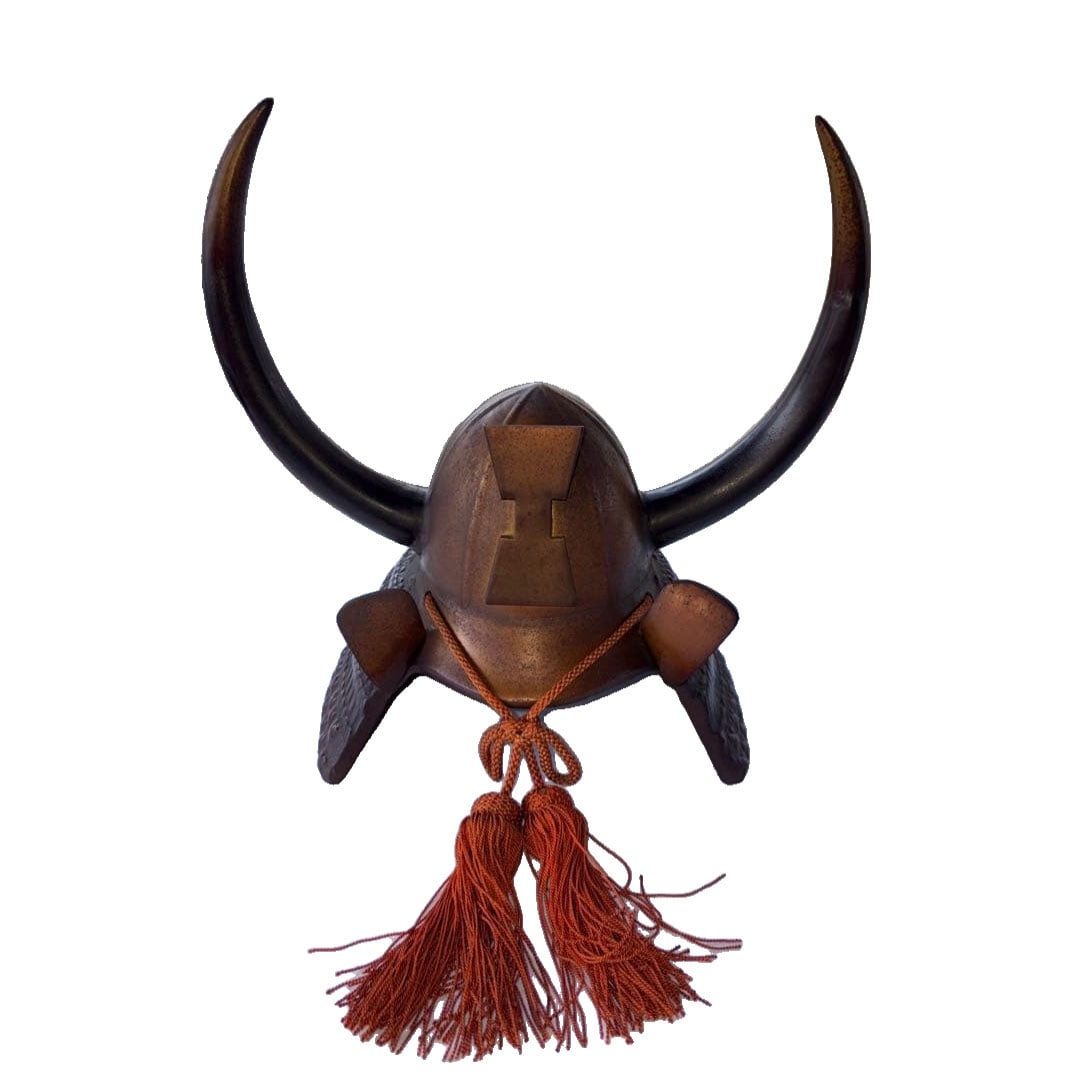 Sengoku Warlord Yamamoto Kansuke Decorative Kabuto Period Piece (1 of 20)