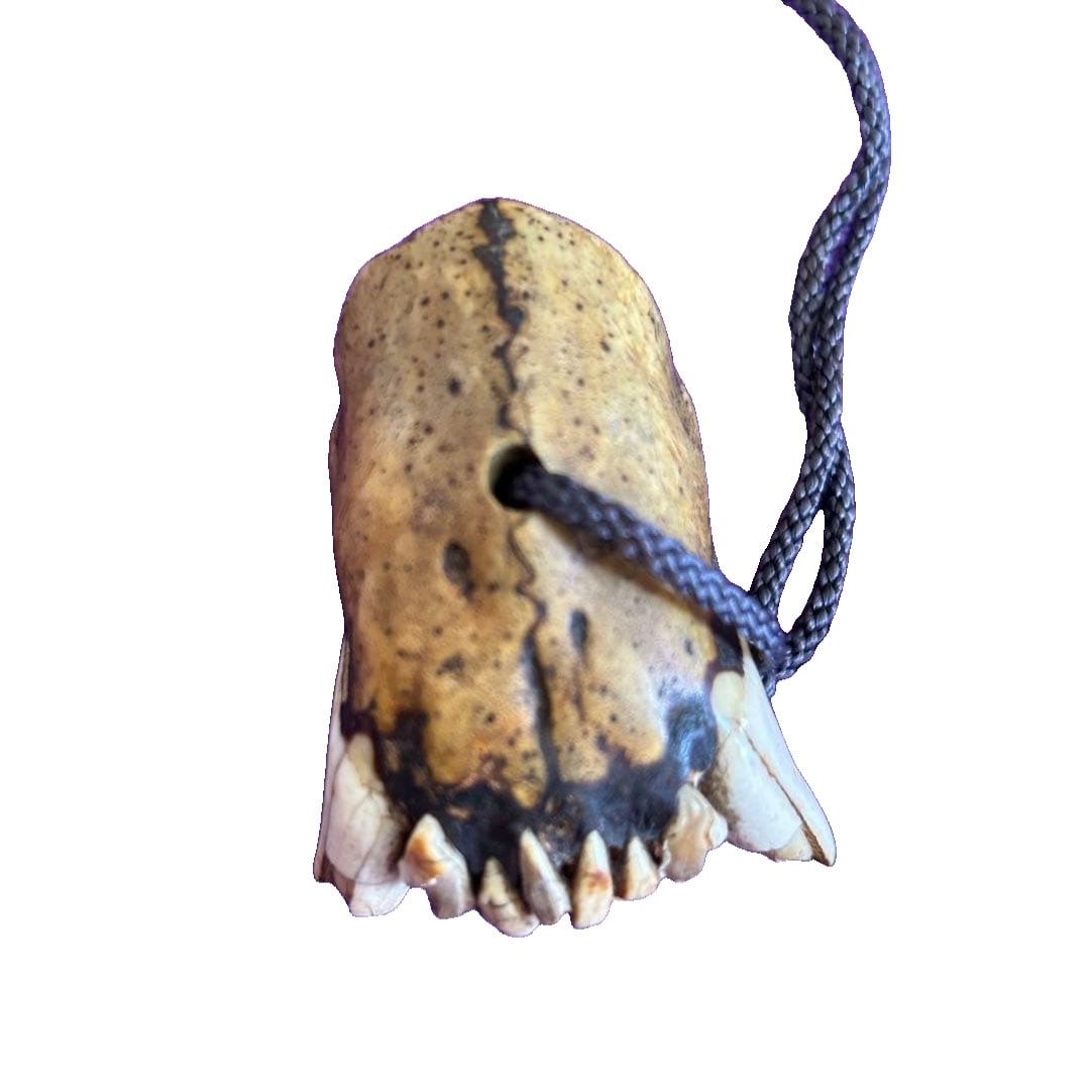 Antique Natural Material Netsuke Hanging Ornament (1 of 7)