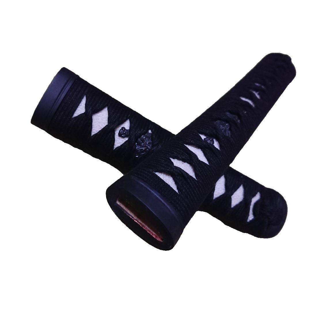 Fittings for Iai Sword, Higo Koshirae Style: Higo Koshirae Iaito Sword Fittings Higo Koshirae sword fittings for iaito use. Brand new and unused (without mekugi-ana). Large, approximately 25.5 cm in length, with a hole depth of approximately 17
