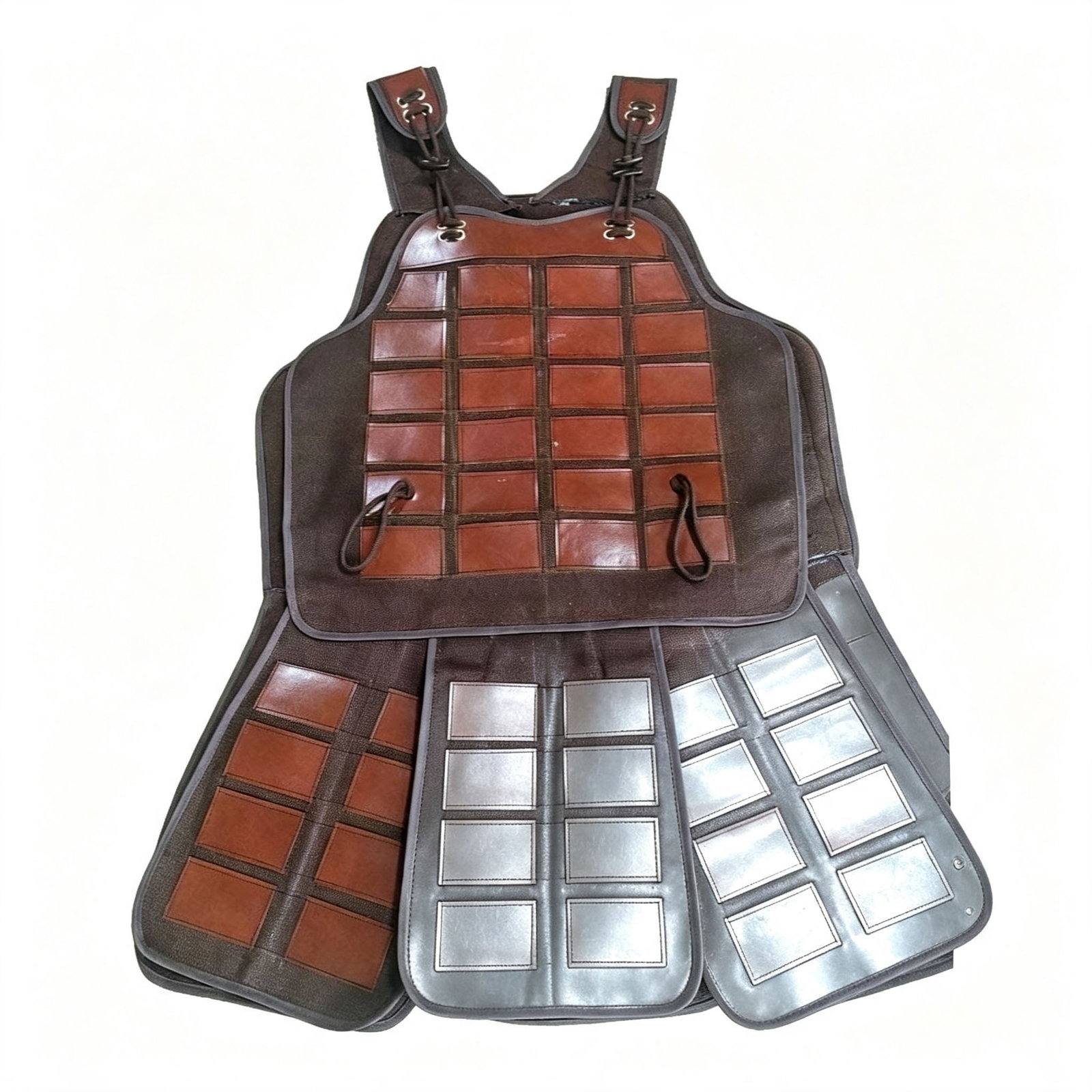 A life-sized folding armor set. (1 of 4)