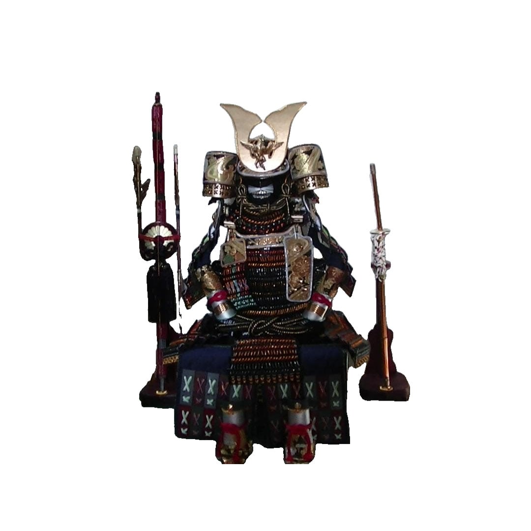 Miniature Armor: Miniature Armor Miniature Armor (produced by the Armor Study Group), with the armor body measuring 57 cm in height and 27 cm in width, and the bow and sword being size 20. Includes only the "armor