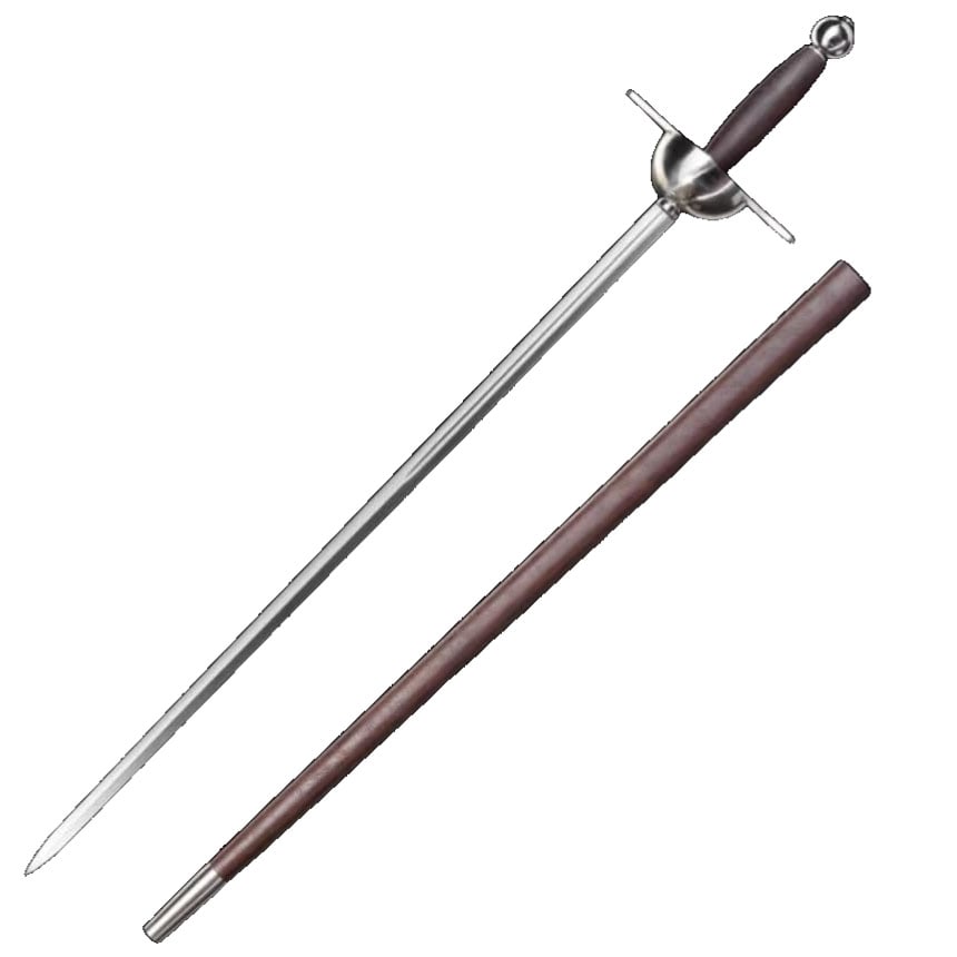 Western sword, practice sword, martial equipment, cross sword, European sword, knight sword, (1 of 10)
