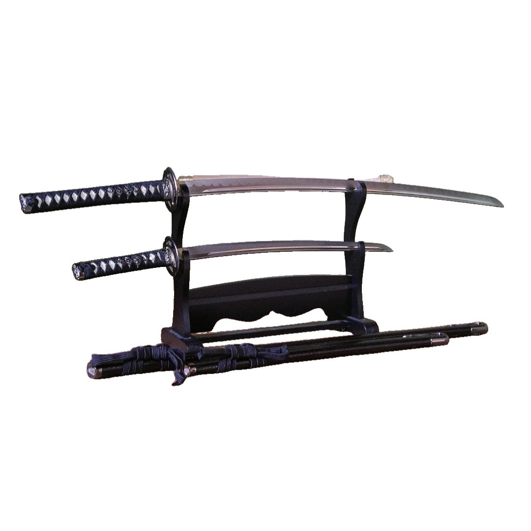 Sekishi Bijutsu Token (Sekishi Fine Art Swords) - Sword Master Miyamoto Musashi - Namako Tsuba (Sea (1 of 9)