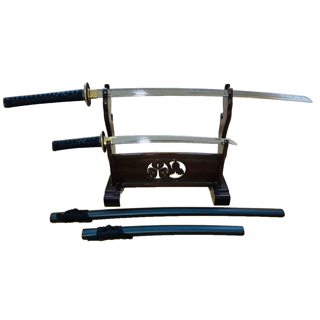 High-grade Iaito Replica Sword Iaido Large and Small Sword Set (1 of 10)
