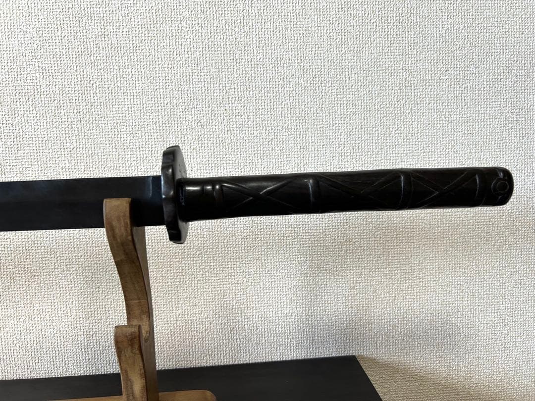 Ebony Sword with Stand - 3