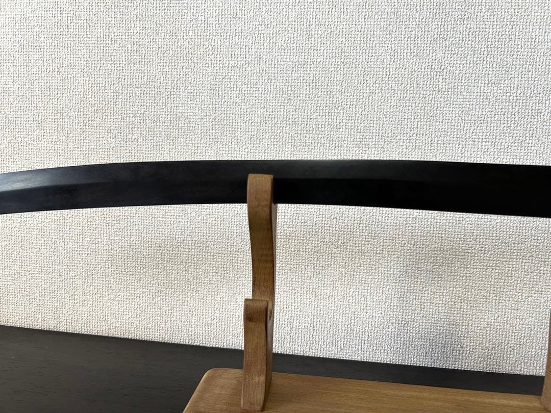 Ebony Sword with Stand - 4