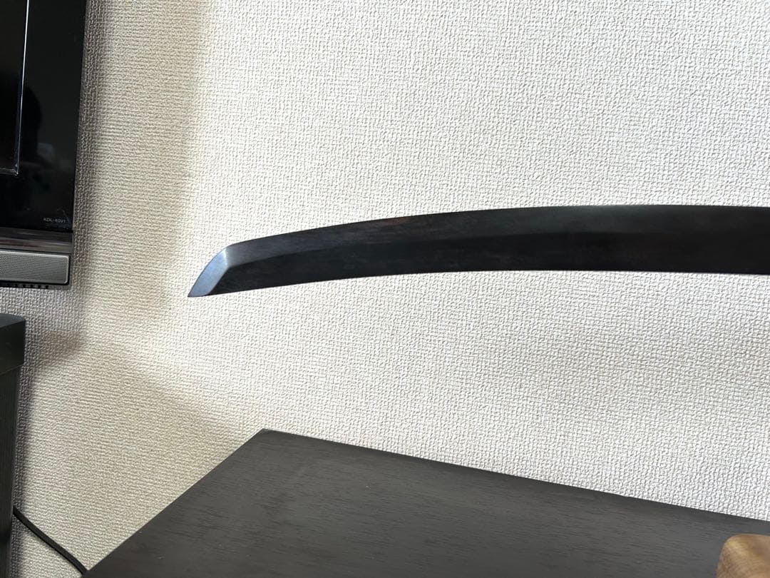 Ebony Sword with Stand - 5