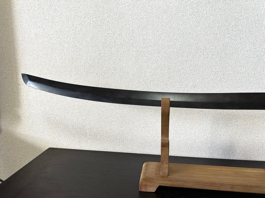 Ebony Sword with Stand - 7