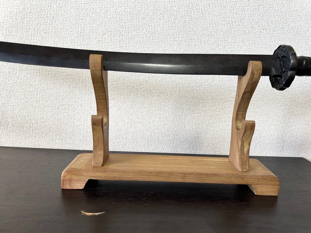 Ebony Sword with Stand - 8