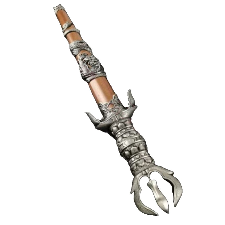 Ancient Weaponry: Fudo Myoo Sword, Art Sword, Dance Sword, Replica Sword, Martial Arts Equipment, (1 of 8)