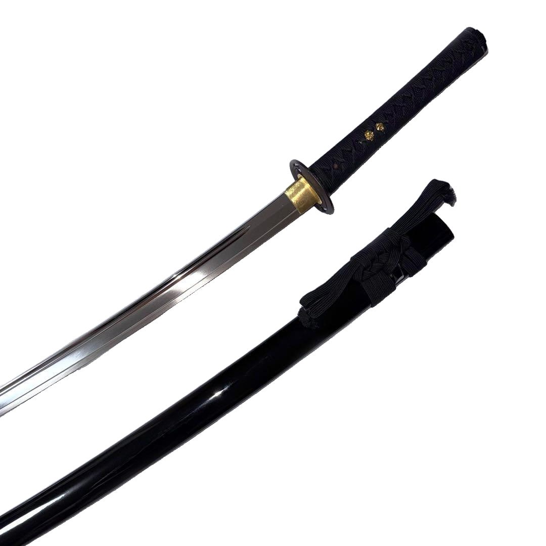 Musha-dokoro Tokugawa Ieyasu Koshirae Sobo-tani no Ken Imitation Sword High-grade Iai Sword (1 of 15)