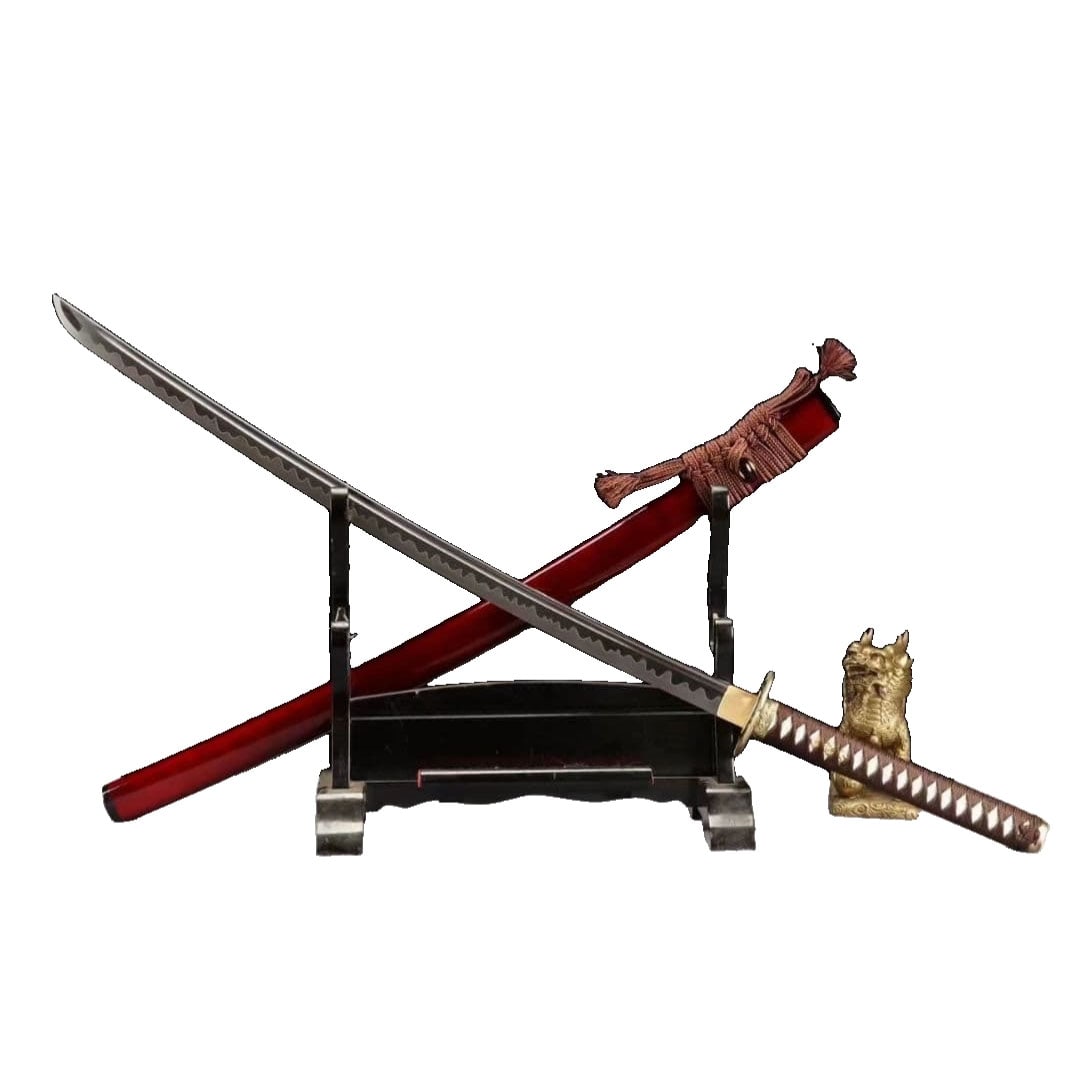 Raptor Samurai Sword Armor Sword Fittings Japanese Sword Imitation Sword Bushido Decorative Use Gift: Raptor Samurai Sword Armor Sword Mountings Japanese Sword Imitation Sword Bushido Decorative Use Gift Alloy Mountings The blade is made of special alloy, unsharpened. Total length 103 cm, blade