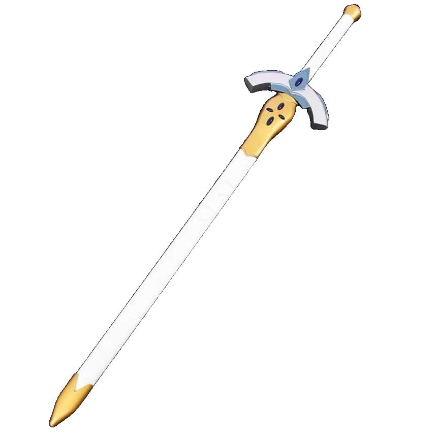 Mounted Sword, Replica Sword, Zinc Alloy Fittings, Collectible Item: Mounted Sword, Replica Sword, Zinc Alloy Fittings, Collectible The blade is made of a special alloy and is unsharpened. Total length: 108 cm, blade length: 71 cm, handle length: 24 cm, body weight: