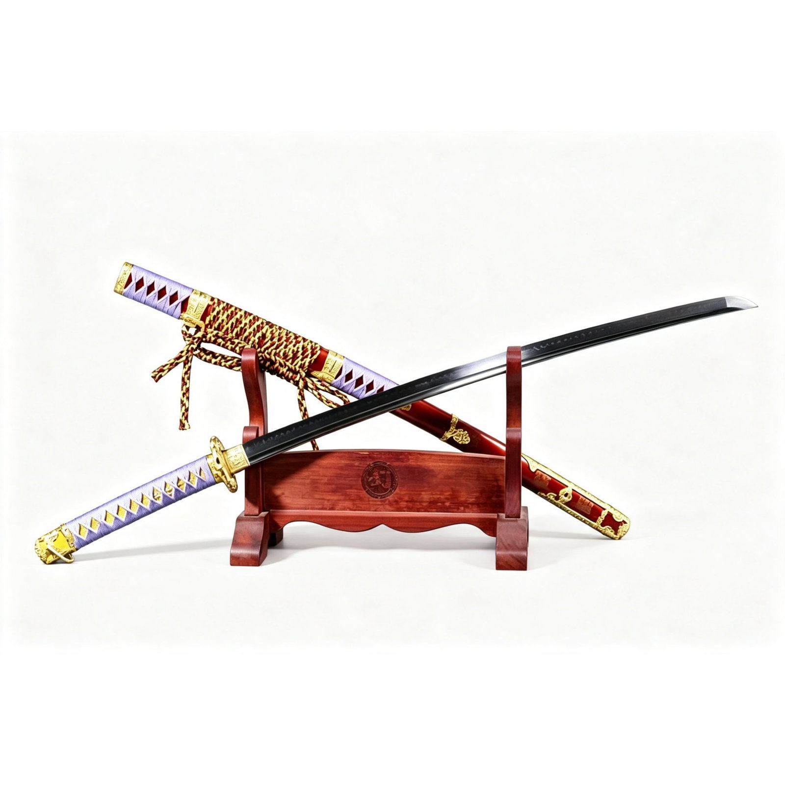 Mantetsu Sword, Tachi, Martial Equipment, Sword Mountings, Japanese Sword, Replica Sword,: Mantetsu Katana, Tachi, Martial Equipment, Sword Mountings, Japanese Sword, Replica Sword, Collection, Performance Sword, Decorative Piece The blade is made of special alloy and is unsharpened. Total 
