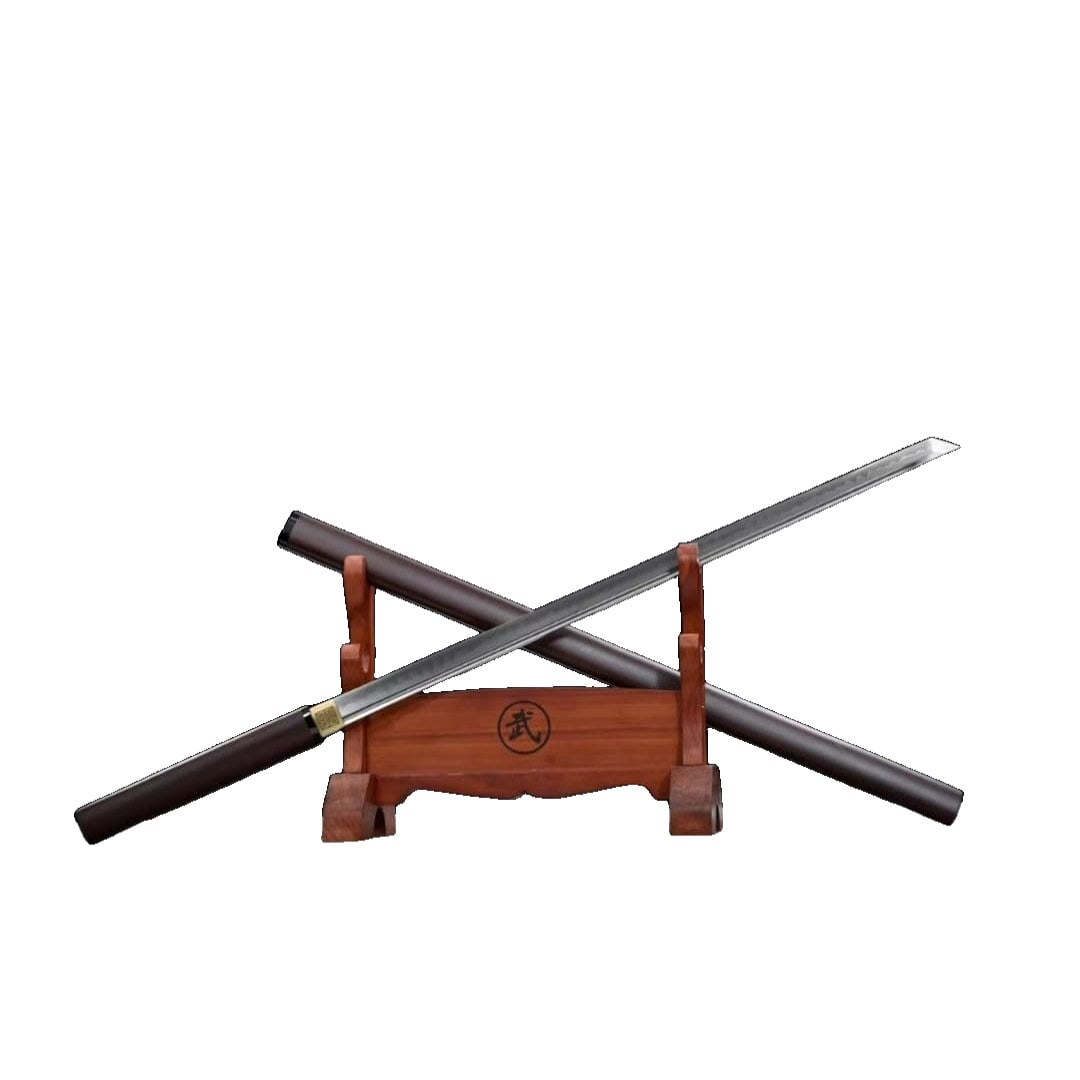Rod-shaped Tang Dao, Ancient Weaponry, Arms, Replica Sword, Iaido Practice, Decorative Use, Gift,: Tang Dynasty-style Sword in Rod Form Ancient Weaponry Martial Arts Equipment Replica Sword Iaido Practice Decorative Use Gift Item Martial Arts Health Method The blade is made of a special alloy and i