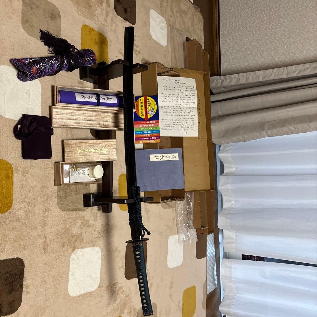 Goro Masamune Replica Sword Set - 10