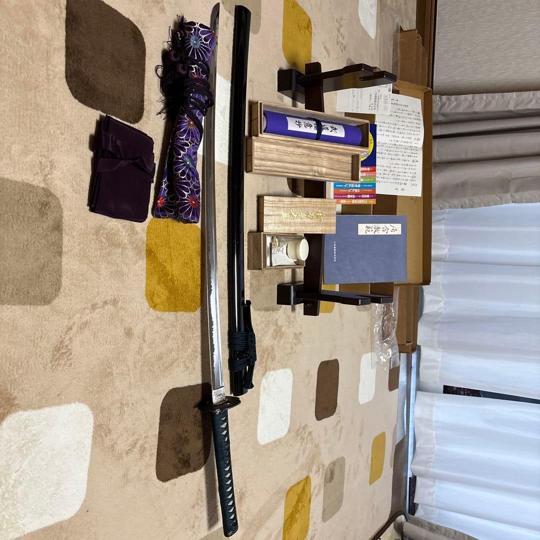Goro Masamune Replica Sword Set - 2