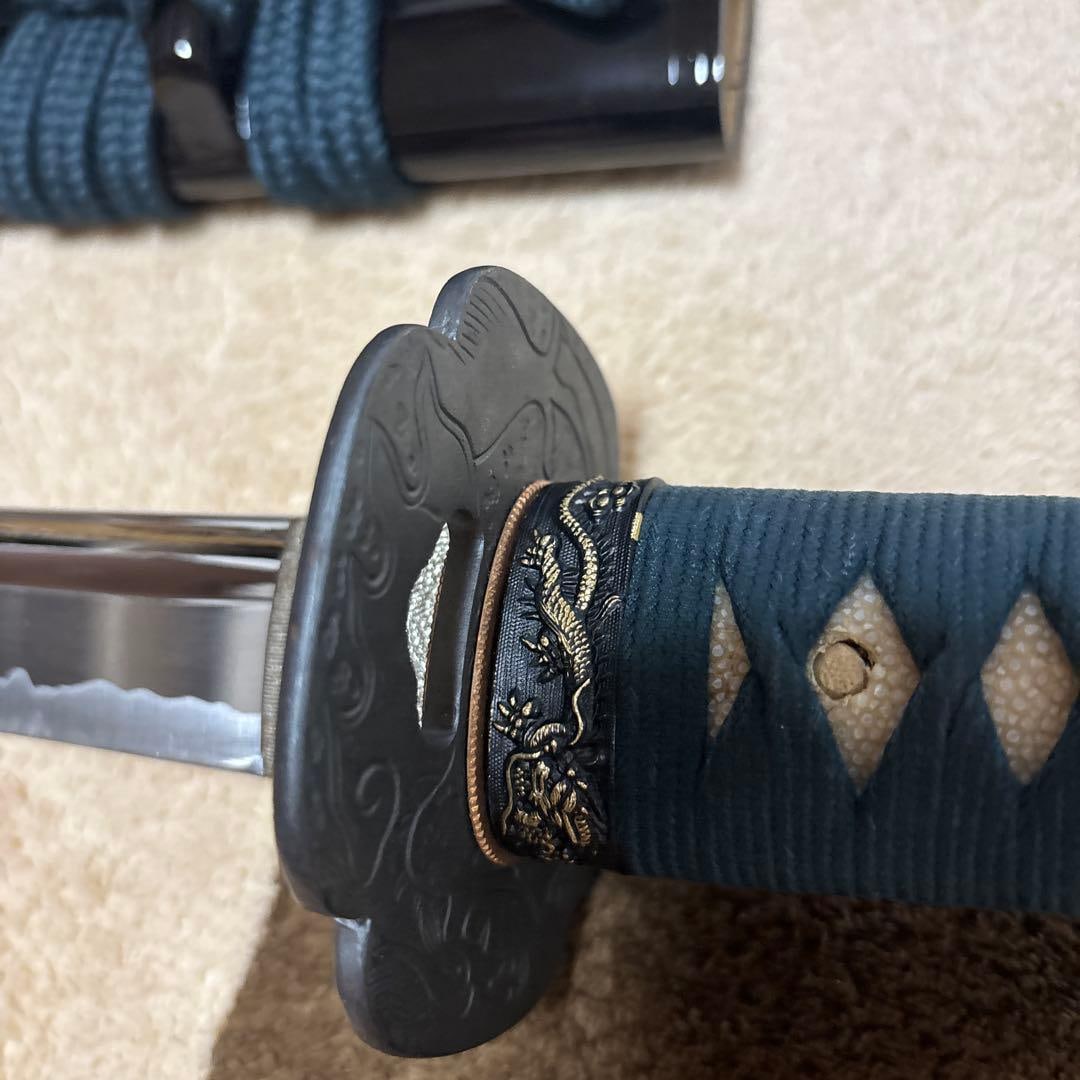 Goro Masamune Replica Sword Set - 5