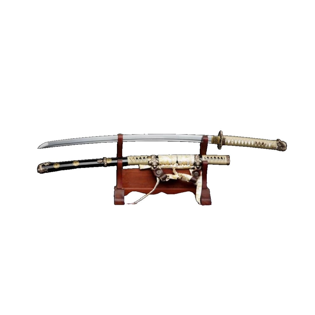 High-grade Copper Fittings, Tachi, Martial Arts Equipment, Sword Fittings, Japanese Sword, Replica (1 of 10)