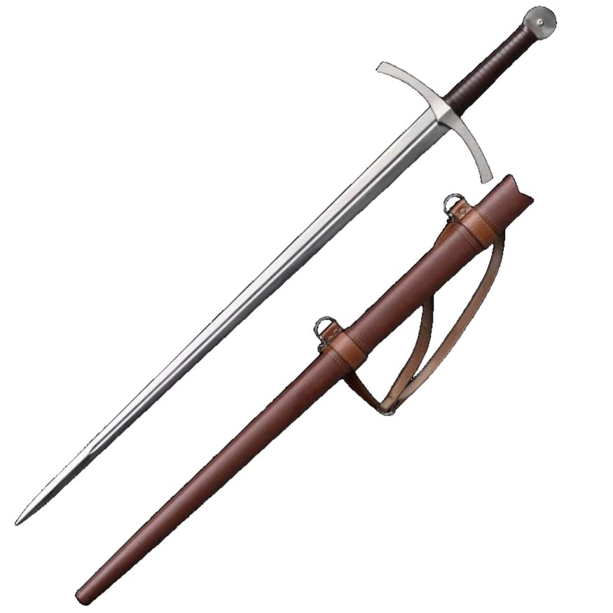 Knight's Sword, Hand-and-a-Half Sword, European Sword, Western Sword, Decorative Piece, Practice (1 of 10)