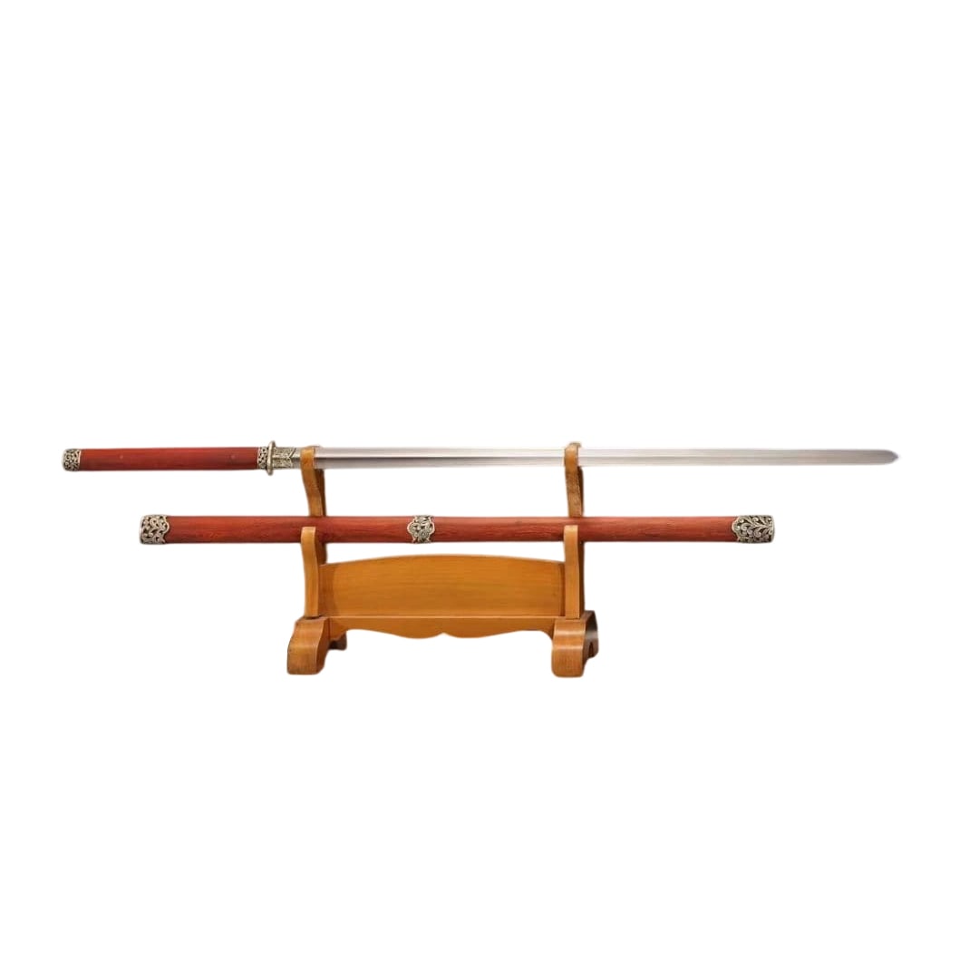 Two-handed sword, martial equipment, sword fittings, replica sword, ornamental use, gift, practice (1 of 9)