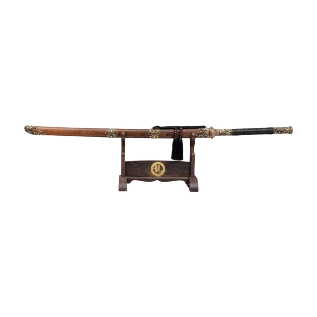 Ding Xiu's Miao Dao - Ancient Weaponry - Replica Sword - Chinese Long Sword - Movie Prop - Martial (1 of 9)