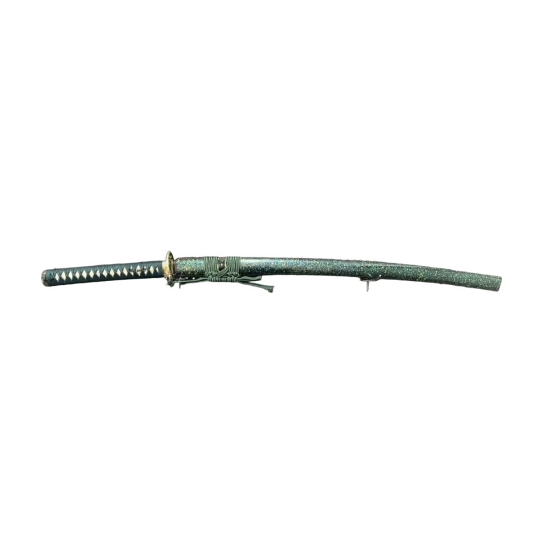 Samurai Uchigatana, Armor, Sword Fittings, Japanese Sword, Imitation Sword, High-Grade Copper (1 of 10)