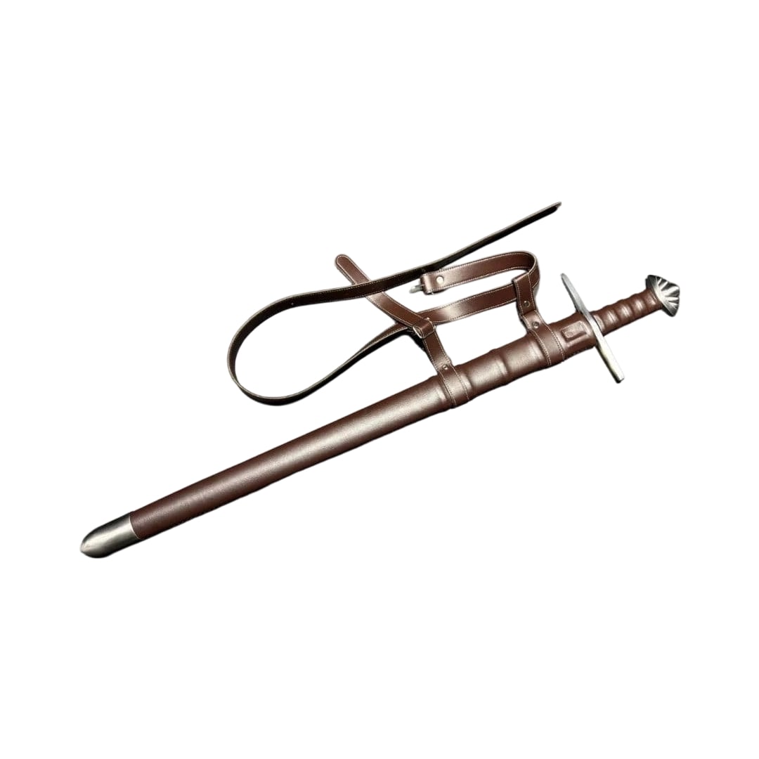 Viking Sword with Straight Guard, Antique Weaponry, Replica Sword, Stainless Steel Fittings, (1 of 7)