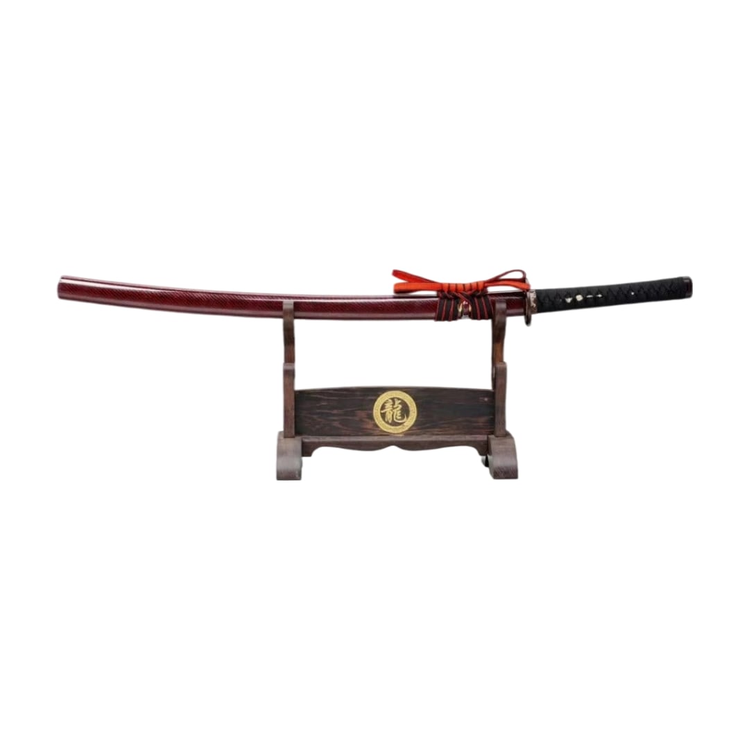 Yayumei Bushi Daito Nihonto Hosei-to Bushido Do Sogu Kin Gin Tokin Haiken Reihin: Yayumei Samurai Katana Japanese Sword Replica Sword Bushido Copper Fittings Gold and Silver Gilding Decorative Item Gift The items in our store are replica swords, not sharpened. The blade is made of 