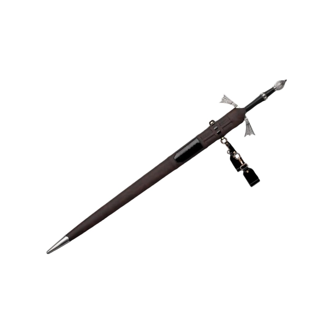 Dark Sisters Hand-and-a-Half Sword Replica Sword European Sword Western Sword Decorative Piece: Dark Sisters Hand-and-a-Half Sword Replica Sword European Sword Western Sword Decorative Piece The items in this store are replica swords, not sharpened. The blade is made of special alloy. Total leng
